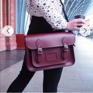 The Cambridge satchel company, 13 inch - Oxblood
